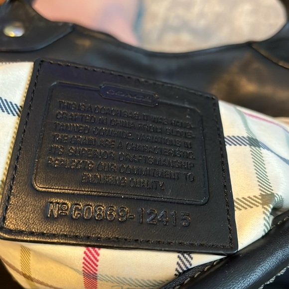 Coach Signature Bleecker Leather Tote - Picture 12 of 13